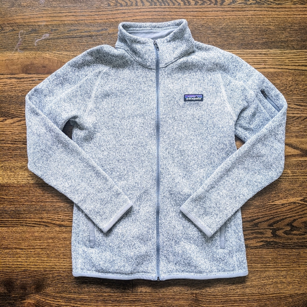 Patagonia Better Sweater Fleece Jacket - Birch White